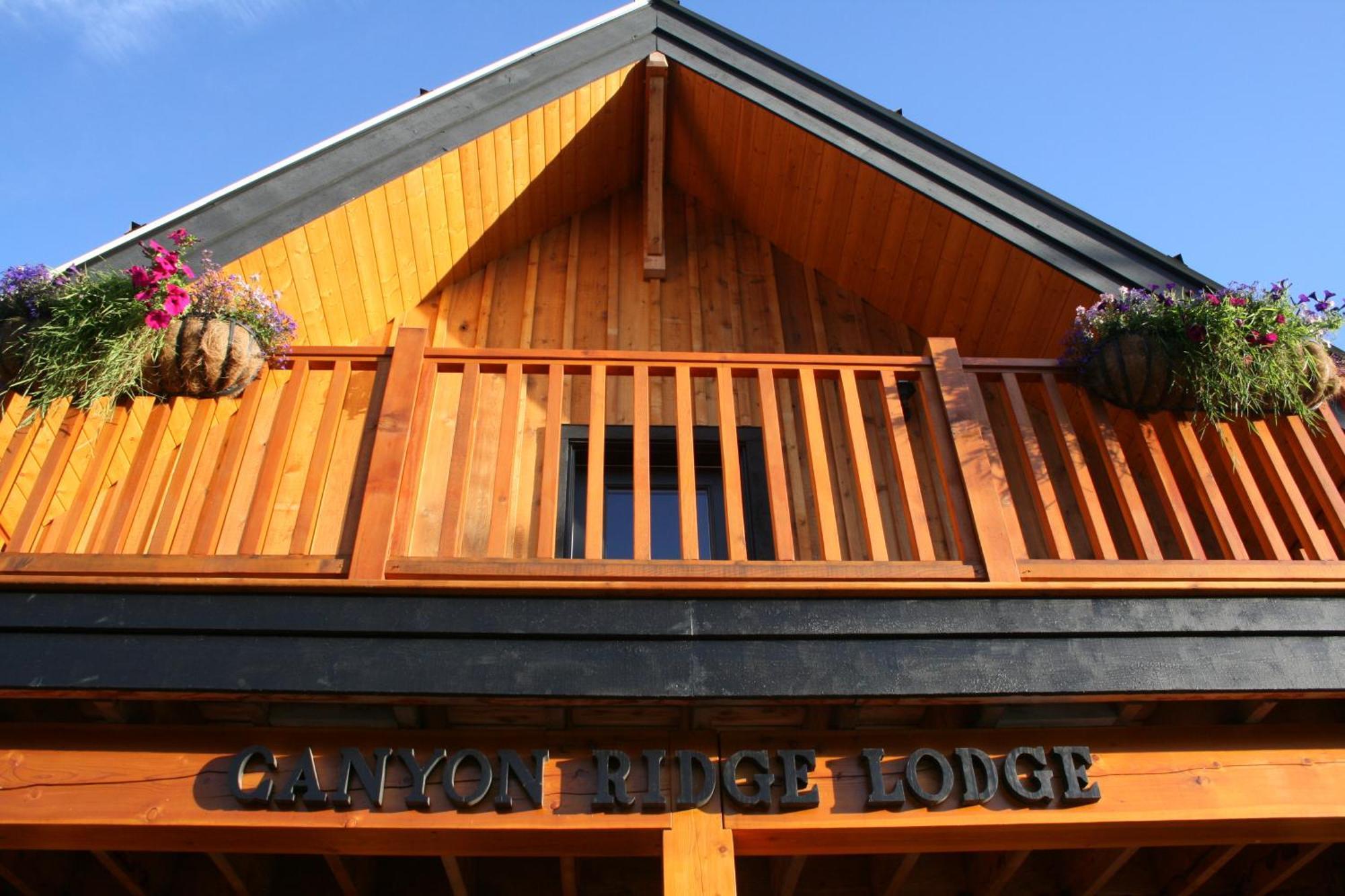 Canyon Ridge Lodge Golden Exteriör bild